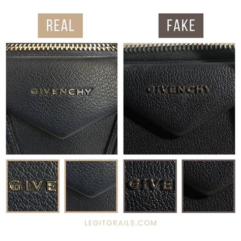 Givenchy antigona real vs real